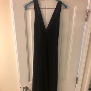 Long Black Evening Gown